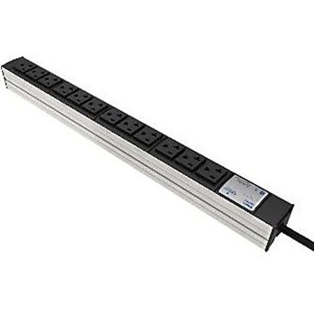 Vertiv DI-Strip 18-Outlet Vertical Rack Mount PDU & Surge Strip