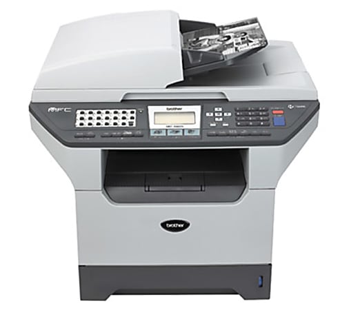 Brother® MFC-8460N Monochrome Laser Flatbed All-In-One