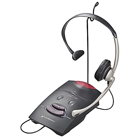 Plantronics® S11 Over-The-Head Telephone Headset System