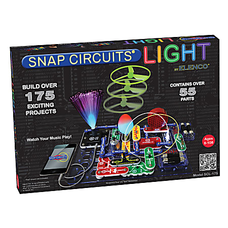 Elenco&reg; Snap Circuits LIGHT&reg; Set