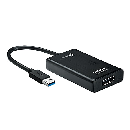 j5create® JUA350 Display Adapter, USB 3.0 To HDMI
