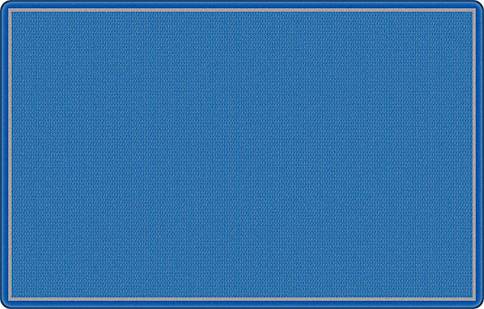 Flagship Carpets All Over Weave Area Rug, 6' x 8-1/3', Blue