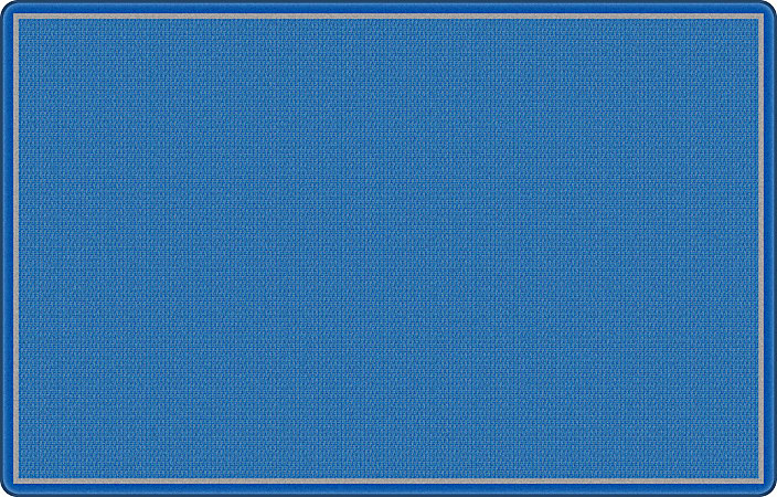 Flagship Carpets All Over Weave Area Rug, 6' x 8-1/3', Blue