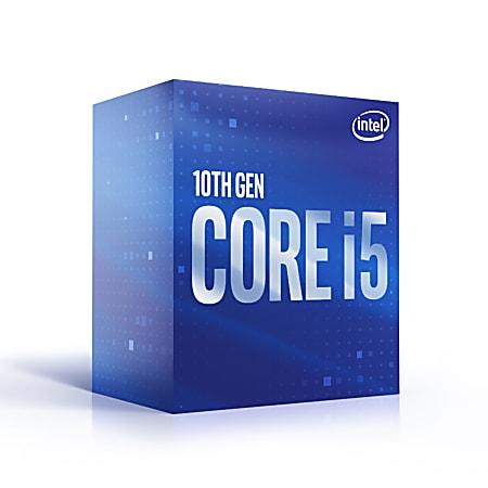 Intel Core i5 10th Gen i5 10500 Hexa core 6 Core 3.10 GHz