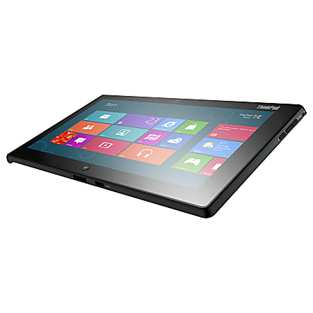 Lenovo ThinkPad Tablet 2 36791V6 Tablet - 10.1" - 2 GB LPDDR2 - Intel Atom Z2760 Dual-core (2 Core) 1.80 GHz - 32 GB - Windows 8 Pro 64-bit - 1366 x 768 - In-plane Switching (IPS) Technology - Black