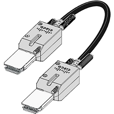 Cisco StackWise 160 - Stacking cable - 3.3 ft - for Catalyst 3650-24, 3650-48