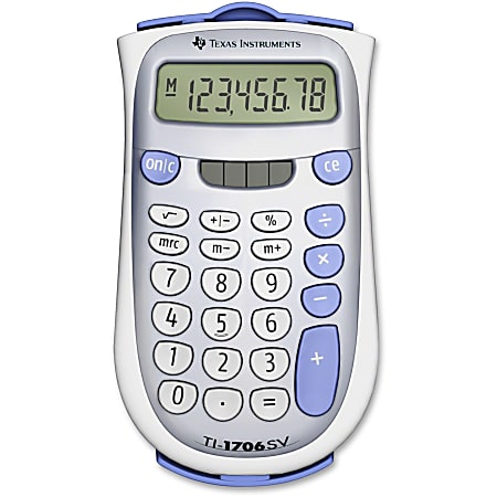 Texas Instruments® TI-1706SV Display Calculator