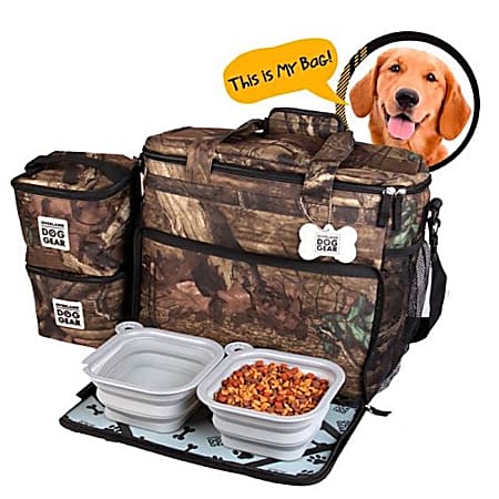 Overland week away bag for dogs hotsell
