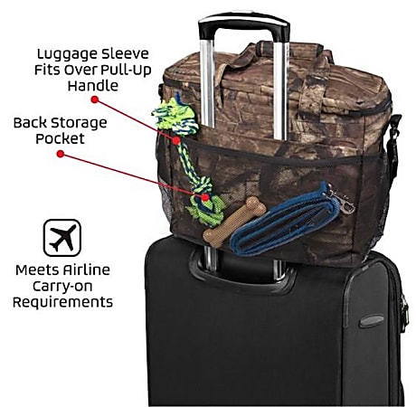 Overland dog sale luggage