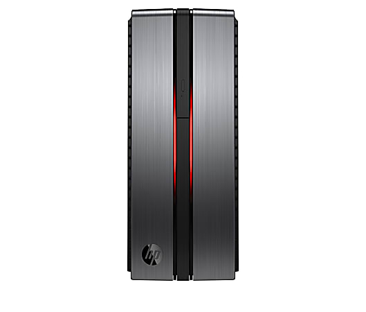 HP ENVY Phoenix 860-100 860-121 Desktop Computer - Intel Core i7 (6th Gen) i7-6700 3.40 GHz - 16 GB DDR4 SDRAM - 2 TB HDD - 128 GB SSD - Windows 10 Home 64-bit - Mini-tower - Silver