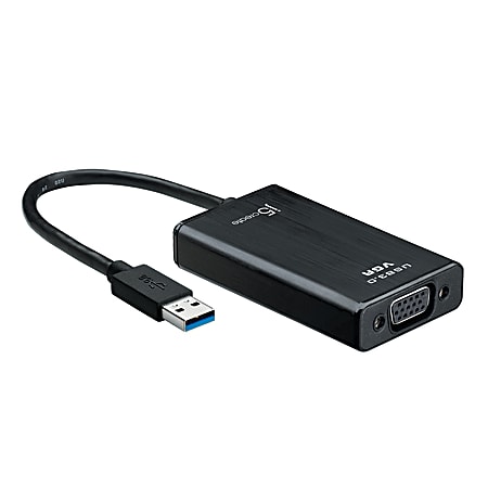 j5create JUA310 Display Adapter, USB 3.0 To VGA
