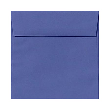 LUX Square Envelopes, 6 1/2" x 6 1/2", Peel & Press Closure, Boardwalk Blue, Pack Of 50