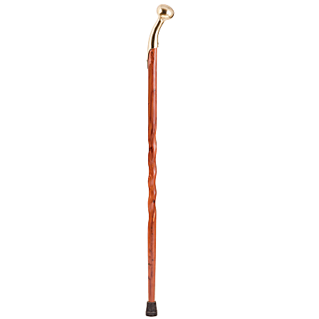 Brazos Walking Sticks™ Twisted Aromatic Cedar Hame-Top Walking Cane, 40"