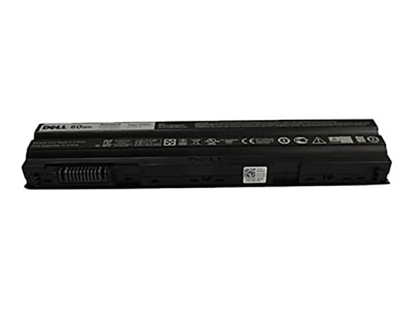 Dell - Notebook battery (standard) (equivalent to: Dell T54FJ) - 1 x lithium ion 6-cell 60 Wh - for Latitude E5430, E5530, E6430, E6430 ATG, E6530