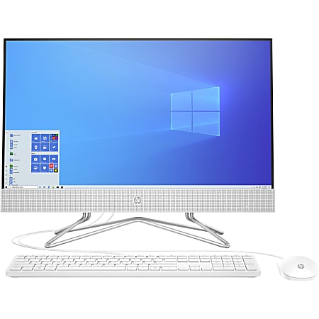 HP 24 df0096 All in One Desktop 23.8 Touch Screen AMD Ryzen 5 8GB