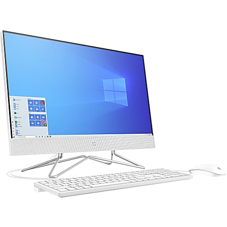 HP 24 df0096 All in One Desktop 23.8 Touch Screen AMD Ryzen 5 8GB
