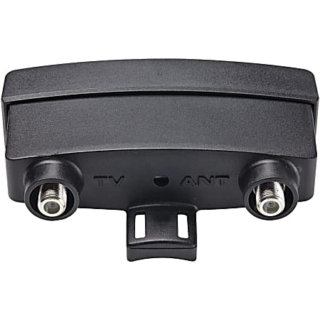 Amplificador De Antena De TV Winegard LNA-200 Boost XT - Preamplificador Para Mejorar Señal HDTV, Color Negro