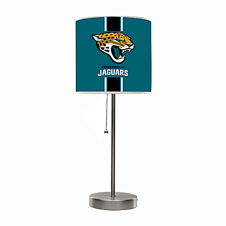 Imperial NFL Table Accent Lamp, 8”W, Jacksonville Jaguars