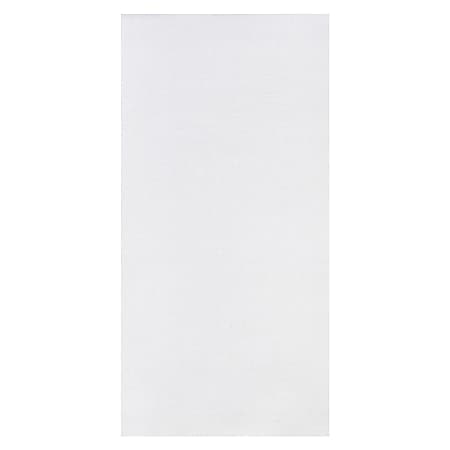 FashnPoint 1-Ply Guest Towels, 7-7/8" x 3-7/8", White,