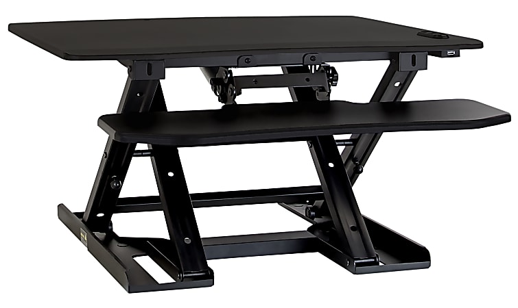 Office depot standing desk converter top