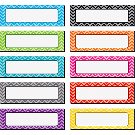 Learning Theme/subject Teacher Created Resources Chevron Labels Magnet Accents