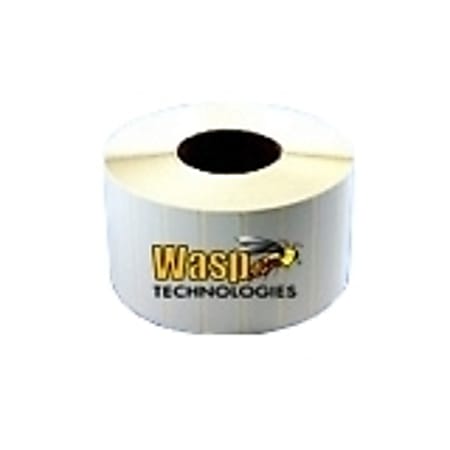 Wasp WPL305 Printer Label - 2.25" Width x 1.25" Length - 12 Roll