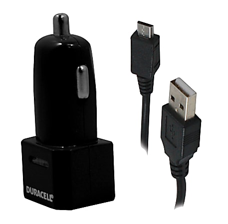 Duracell® Dual USB Car Charger