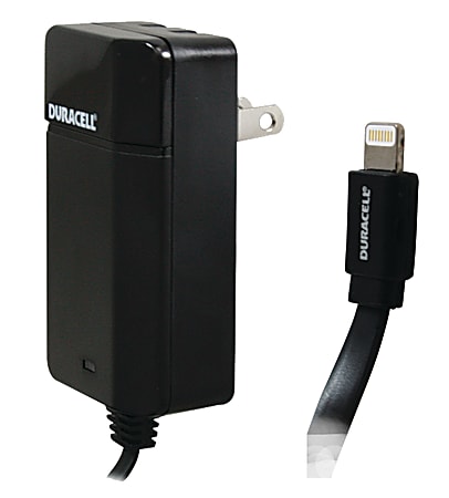 Duracell® AC Charger For Apple Lightning Devices