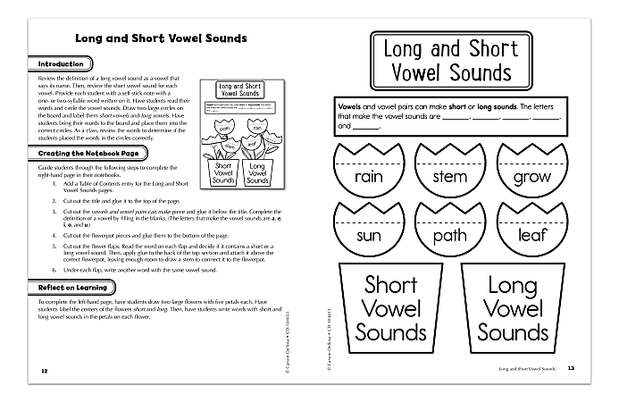Carson-Dellosa Interactive Language Arts Notebook, Grade 2