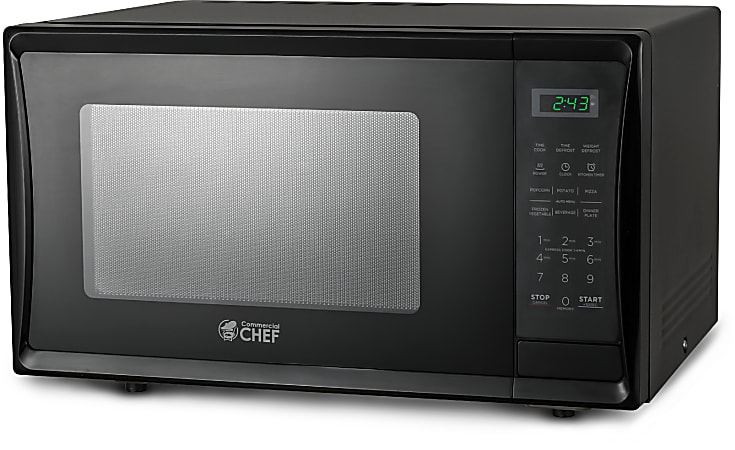 Commercial Chef 1.1 Cu. Ft. 1000W Countertop Microwave