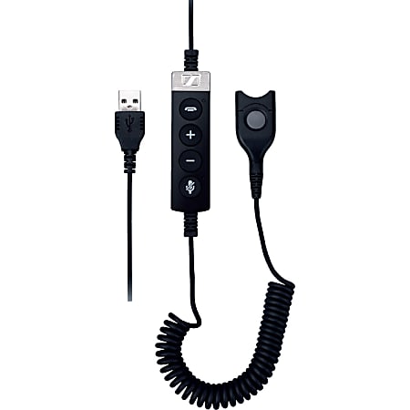 Sennheiser USB-ED CC 01 Headset Adapter