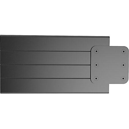 Chief Fusion 20" Freestanding and Ceiling Extension Bracket - For Flat Panel Displays - Black - 2