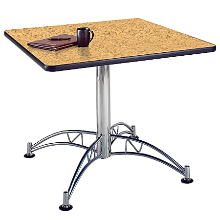 OFM Multipurpose 36" Square Table, Oak