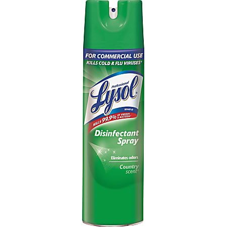 Office depot lysol deals spray
