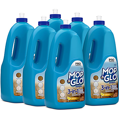 Mop store and glow