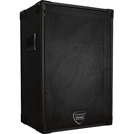 Nady ProPower Plus Active PPAS-112+ Speaker System - 100 W RMS - Black