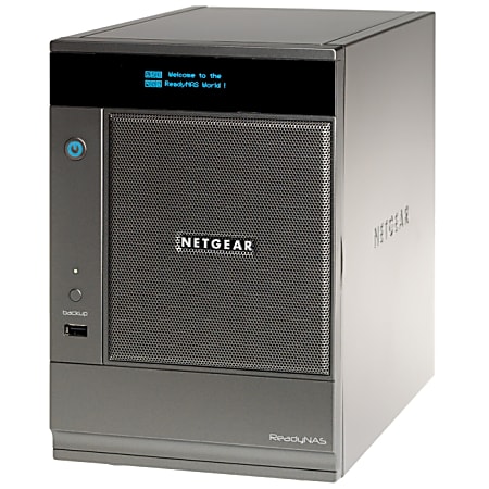 Netgear ReadyNAS Ultra 6 RNDU6000 Network Storage Server