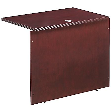 Alera® Verona Veneer Series 36" Universal Bridge, 29 1/2"H x 36"W x 24"D, Mahogany