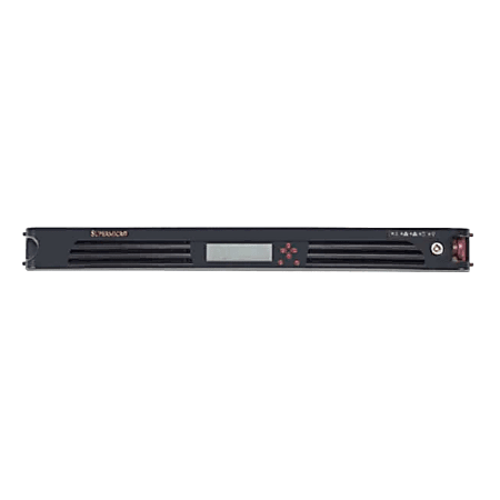Supermicro 1U Rackmount LCD Bezel