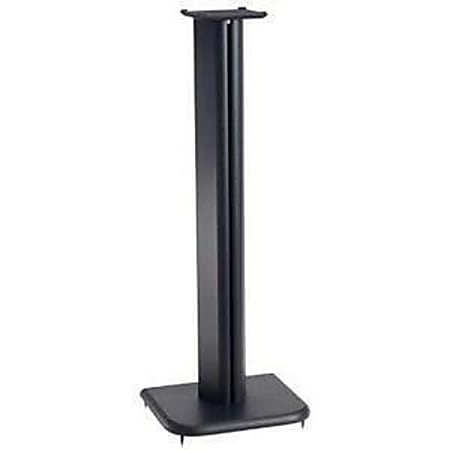 Sanus BF31b Basic Foundations Speaker Stand - Wood - Black