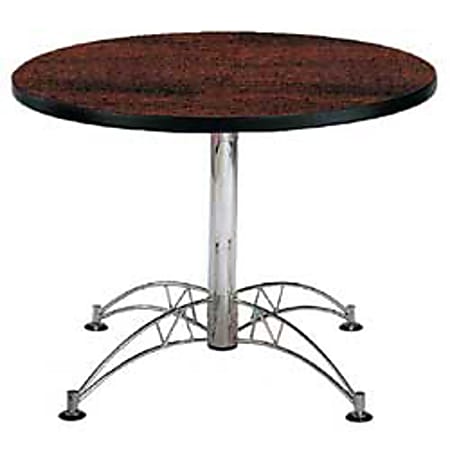 OFM Multipurpose 42" Round Table, Mahogany