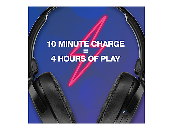 Skullcandy Riff Wireless 2 Headphones With Mic True Black S5PRW