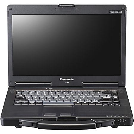 Panasonic Toughbook 53 CF-532ALC8CM 14" LCD Notebook - Intel Core i5 (4th Gen) i5-4310U Dual-core (2 Core) 2 GHz - 4 GB DDR3L SDRAM - 500 GB HDD - Windows 7 Professional 64-bit upgradable to Windows 8.1 Pro - 1366 x 768 - Black
