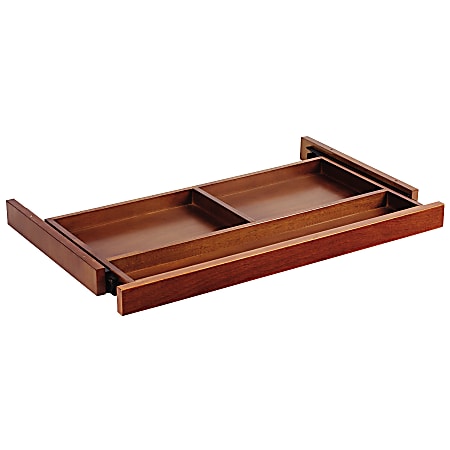 Alera® Verona Veneer Series Center Drawer, 2"H x 24"W x 15"D, Cherry