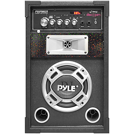Pyle PSUFM625 Speaker System - 300 W RMS - Stand Mountable