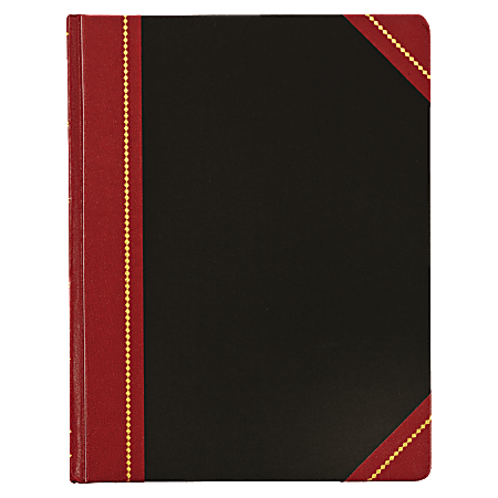 Adams Record Ledger - Hardbound Navy Blue Journal With Acid-Free Pages (7.5x12.25 Inch, 150 Pages) - View #2