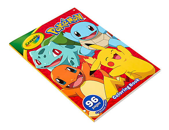 10 Crayola Pokémon Coloring Books for Your Creative Pokémon Journey