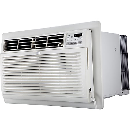LG 230V Through-The-Wall Air Conditioner With Heat, 11,200