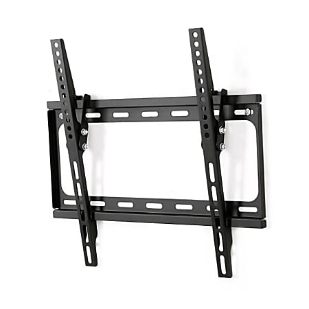 FlexiMounts T013 Series Low-Profile Tilting Wall Mount For 32 - 65" Flat-Panel TVs, 16.5"H x 25.5"W x 1"D, Black