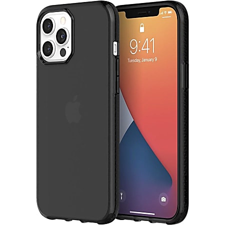 Survivor Clear For iPhone 12 Pro Max - For Apple iPhone 12 Pro Max Smartphone - Black - Drop Resistant, Shock Resistant, Impact Resistant, Discoloration Resistant